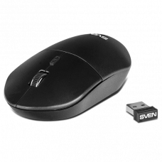 Мышь беспроводная Sven RX-515SW; Wireless Optical Mouse; USB; Black (SV-019969)