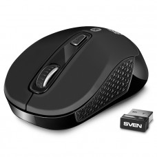 Мышь беспроводная Sven RX-575SW; Wireless; USB; Black (SV-017958)