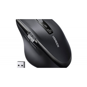 Мышь беспроводная UGREEN M751 (45792); Wireless Mouse 2.4 GH+BT
