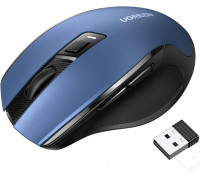 Мышь беспроводная Ugreen MU006 (25753); Wireless; Bluetooth, 4000dpi; USB; Blue