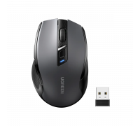 Мышь беспроводная Ugreen MU006S (85082); 4000dpi; Wireless; Bluetooth, USB; Black