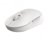 Мышь беспроводная Xiaomi Mi Dual Mode Wireless Mouse Silent Edition White (HLK4040GL)