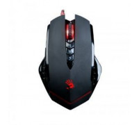 Мышь проводная A4Tech Bloody Headshot V8m; Black