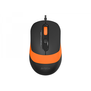 Мышь проводная A4Tech Fstyler FM10; USB; Black&Orange