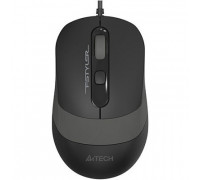 Мышь проводная A4Tech Fstyler FM10s; USB; Black&Grey