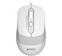 Мышь проводная A4Tech Fstyler FM10s; USB; White