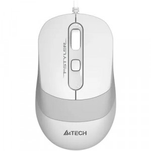 Мышь проводная A4Tech Fstyler FM10s; USB; White