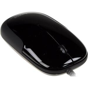 Мышь проводная A4Tech HOLELESS D-110; USB; Black