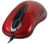 Мышь проводная A4Tech X5-50D; USB; Red