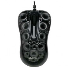 Мышь проводная A4Tech X6-55D-2; USB; G-Laser; Black Dot