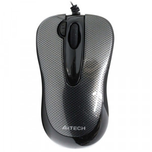Мышь проводная A4Tech X6-60MD; USB; Black