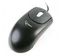 Мышь проводная Gembird MUSOPTIM, USB+PS/2; Black