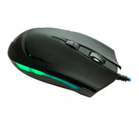 Мышь проводная Gemix W-140, 2400dpi, USB, Black