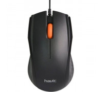Мышь проводная Havit HV-MS689; USB; Black 