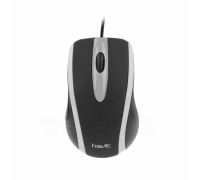 Мышь проводная Havit HV-MS753; USB; Black&Grey