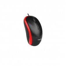 Мышь проводная Havit HV-MS851; USB; Black&Red