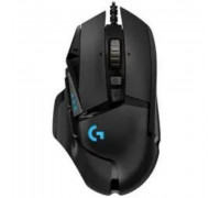 Мышь проводная Logitech G502 HERO (910-005474); USB; Black