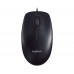 Мышь проводная Logitech M90; USB; 1000 dpi; Black 