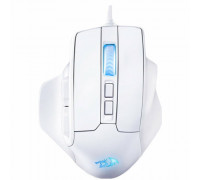 Мышь проводная REDRAGON Bullseye White 71861 USB Optical RGB