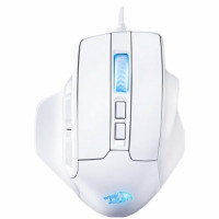 Мышь проводная REDRAGON Bullseye White 71861 USB Optical RGB