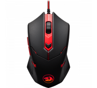 Мышь проводная Redragon Centrophorus; USB; Black&Red (M601-3)