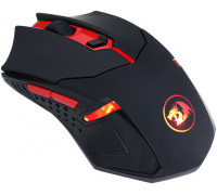 Мышь беспроводная Redragon; USB; Wireless; Black/Red  M601WL-BA