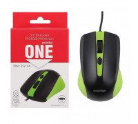 Мышь проводная Smartbuy ONE SBM-352-GK; USB; Black&Green 