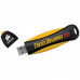Накопители USB Flash Corsair Voyager GTR; 32Gb; (CMFVYA32GBGT2); Black&Yellow