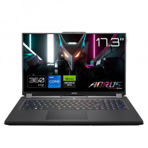 Ноутбук 17.3" IPS GIGABYTE AORUS 17H BXF-74KZ554SH