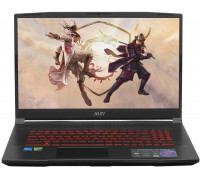 Ноутбук MSI GF76 Katana B12UCX-1005XRU+(9S7-17L541-1005) 