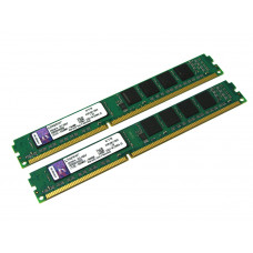 Оперативная память DDR3 SDRAM 4Gb PC3-10600 (1333); Kingston (KVR16N11S8/4) (б/у)