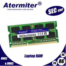 Оперативная память DDR3 SDRAM SODIMM 4Gb PC3-10600 (1333); Atermiter 