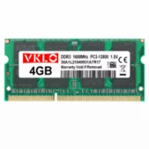 Оперативная память DDR3 SDRAM SODIMM 4Gb PC3-10600 (1333); VKLO (30A1L21040931A7R16)