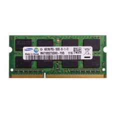 Оперативная память DDR3 SDRAM SODIMM 4Gb PC3L-10600 (1333); Samsung (M471B5273DH0-YH9)