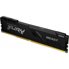 Оперативная память DDR4 SDRAM 2x8Gb PC4-25600 (3200); Kingston Fury Beast Black (KF426C16BB/8)
