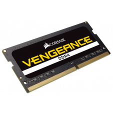 Оперативная память DDR4 SDRAM SODIMM 16Gb PC4-21300 (2666); Corsair Vengeance (CMSX32GX4M2A2666C18)