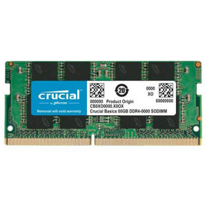 Оперативная память DDR4 SDRAM SODIMM 4Gb PC4-21300 (2666); Crucial (CB4GS2666)