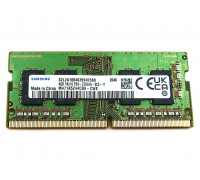 Оперативная память DDR4 SODIMM 4Gb PC4-25600Mb/s (3200MHz); Samsung 