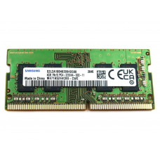 Оперативная память DDR4 SODIMM 4Gb PC4-25600Mb/s (3200MHz); Samsung 