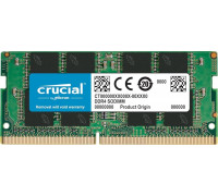 Оперативная память DDR4 SODIMM 8Gb PC4-25600Mb/s (3200MHz); Crucial 