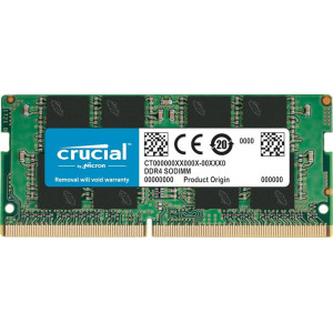 Оперативная память DDR4 SODIMM 8Gb PC4-25600Mb/s (3200MHz); Crucial 