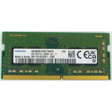 Оперативная память DDR4 SODIMM 8Gb PC4-25600Mb/s (3200MHz); Samsung 