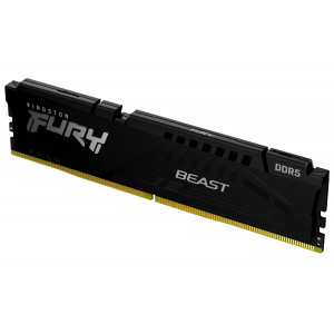 Оперативная память DDR5 16Gb 5600MHz Kingston FURY Beast CL40 (KF556C40BB-16)
