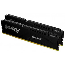 Оперативная память DDR5 32Gb (2x16Gb) 5600MHz Kingston Fury Beast Black EXPO 36-38-38 (KF556C40BBK2-32)