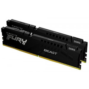 Оперативная память DDR5 32Gb (2x16Gb) 5600MHz Kingston Fury Beast Black EXPO 36-38-38 (KF556C40BBK2-32)