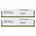 Оперативная память DDR5 32Gb (2x16Gb) 5600MHz Kingston Fury Beast White (KF556C40BWK2-32)