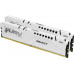 Оперативная память DDR5 32Gb (2x16Gb) 5600MHz Kingston Fury Beast White (KF556C40BWK2-32)