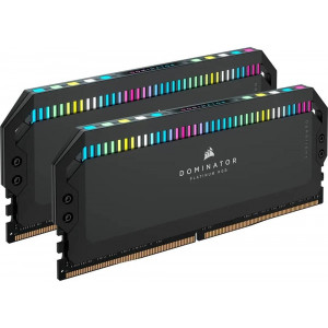 Оперативная память DDR5 32Gb (2x16Gb) 6000MHz Corsair DOMINATOR Platinum RGB