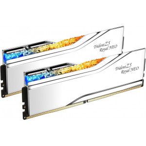 Оперативная память DDR5 32Gb (2x16Gb) 6000MHz G.Skill Trident Z5 ROYAL Neo CL28 kit