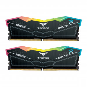 Оперативная память DDR5 32Gb (2x16Gb) 6000MHz TEAMGROUP T-Force Delta RGB